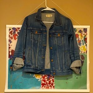 Madewell THE Jean Jacket - Pinter Wash